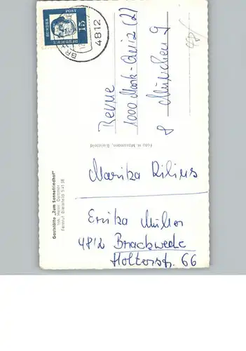 Brackwede Westfalen Raum / Bielefeld /Bielefeld Stadtkreis