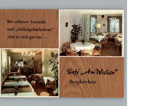 Bergkirchen Bad Oeynhausen Cafe / Bad Oeynhausen /Minden-Luebbecke LKR