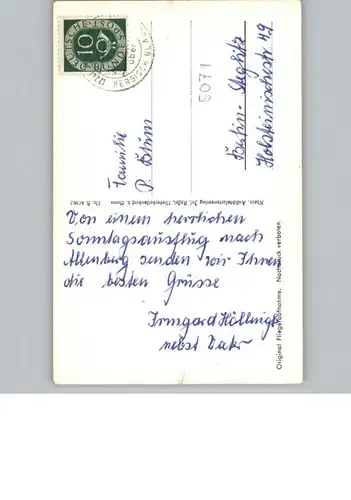 Altenberg Rheinland  / Odenthal /Rheinisch-Bergischer Kreis LKR