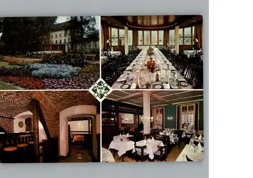Dueren Rheinland Restaurant Fabritius im Stadtpark / Dueren /Dueren LKR