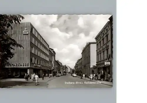 Stolberg Rheinland Rathausstrasse / Stolberg (Rhld.) /Aachen LKR