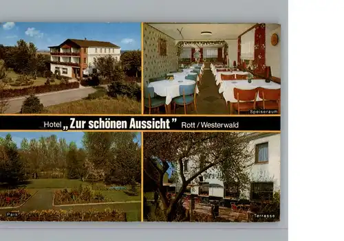 Rott Westerwald Hotel Zur Schoenen Aussicht / Rott /Altenkirchen Westerwald LKR