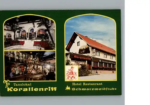 Hoehn Westerwald Hotel-Restaurant Schwarzwaldstube  / Hoehn /Westerwaldkreis LKR