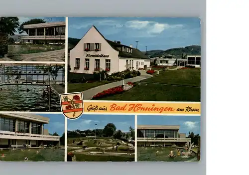 Bad Hoenningen Schwimmbad  / Bad Hoenningen /Neuwied LKR