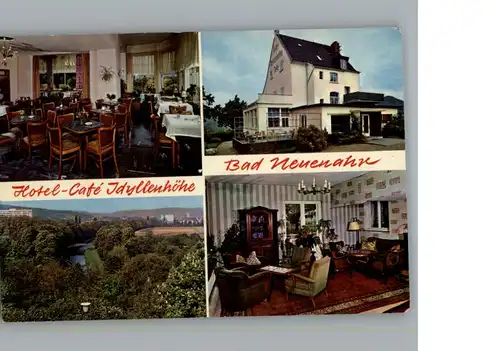 Bad Neuenahr-Ahrweiler Hotel-Cafe Idyllenhoehe  / Bad Neuenahr-Ahrweiler /Ahrweiler LKR