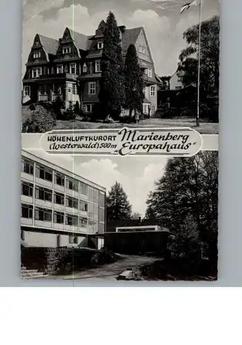 Bad Marienberg Europahaus / Bad Marienberg (Westerwald) /Westerwaldkreis LKR