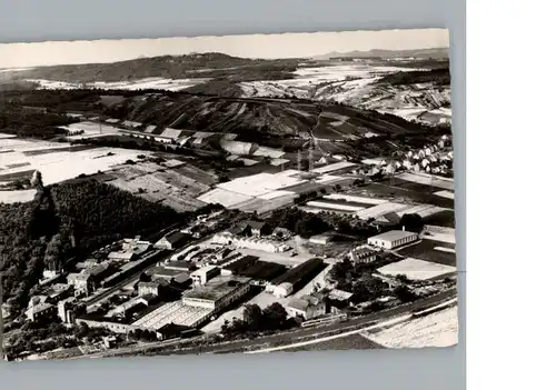 Bad Neuenahr-Ahrweiler Fliegeraufnahme, Werksanlagen Apollinaris Brunnen / Bad Neuenahr-Ahrweiler /Ahrweiler LKR