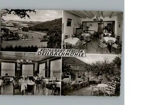 Langenberg Rheinland Restaurant, Pension Deilbachmuehle / Velbert /Mettmann LKR