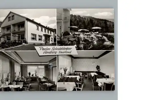 Arnsberg Westfalen Pension Spindeldreher / Arnsberg /Hochsauerlandkreis LKR