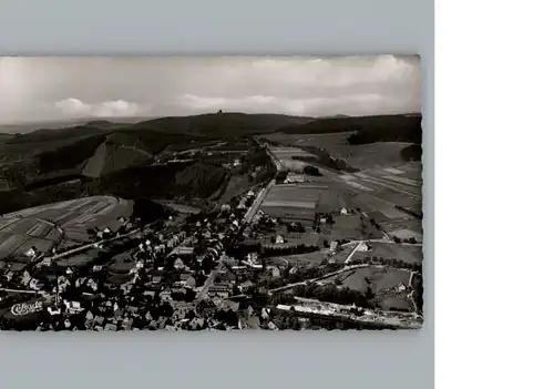 Winterberg Hochsauerland Fliegeraufnahme / Winterberg /Hochsauerlandkreis LKR