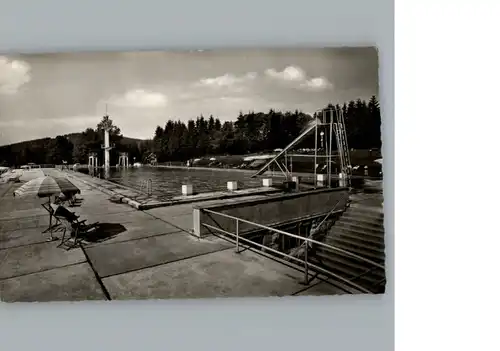 Winterberg Hochsauerland Schwimmbad / Winterberg /Hochsauerlandkreis LKR