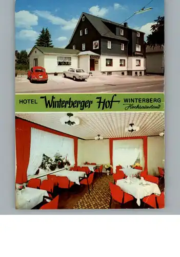 Winterberg Hochsauerland Hotel, Restaurant Winterberger Hof / Winterberg /Hochsauerlandkreis LKR