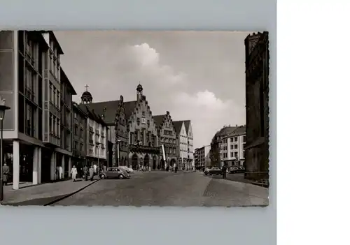 Frankfurt Main Roemer / Frankfurt am Main /Frankfurt Main Stadtkreis