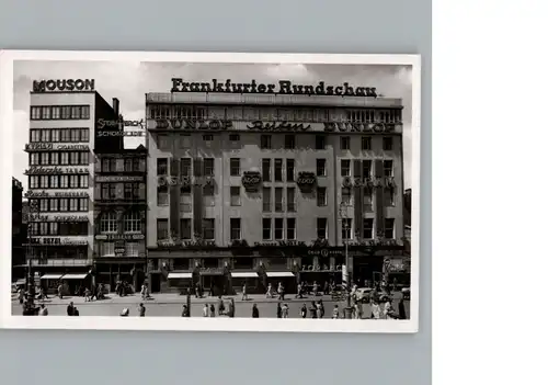 Frankfurt Main Geschaefts-/Buerohaeuser mit Cafe Kranzler / Frankfurt am Main /Frankfurt Main Stadtkreis