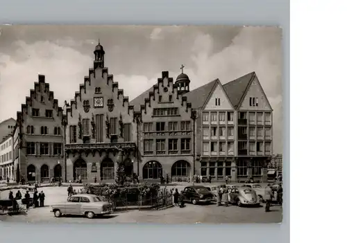 Frankfurt Main Roemer / Frankfurt am Main /Frankfurt Main Stadtkreis