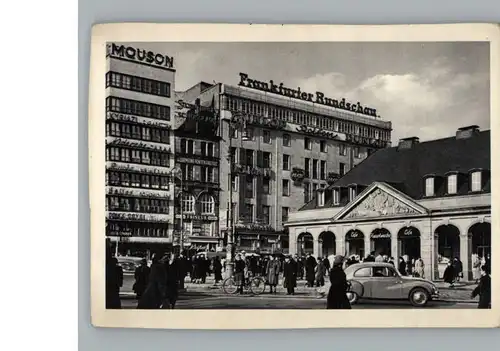 Frankfurt Main An der Hauptwache / Frankfurt am Main /Frankfurt Main Stadtkreis