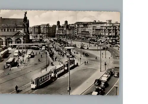 Frankfurt Main Am Hauptbahnhof, Strassenbahn / Frankfurt am Main /Frankfurt Main Stadtkreis