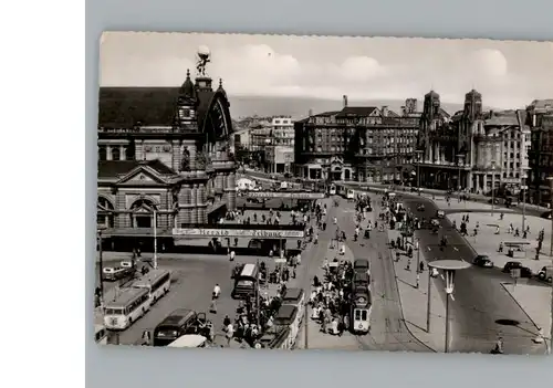 Frankfurt Main Bahnhofsplatz, Strassenbahn / Frankfurt am Main /Frankfurt Main Stadtkreis