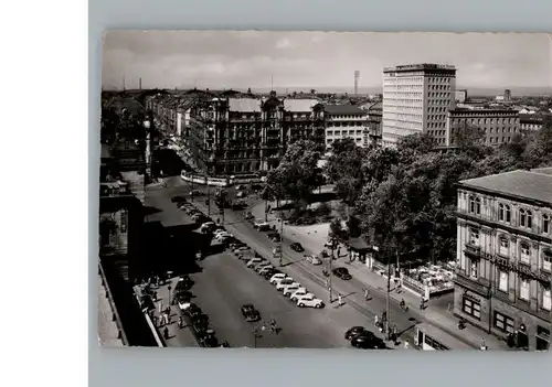 Frankfurt Main Fliegeraufnahme / Frankfurt am Main /Frankfurt Main Stadtkreis