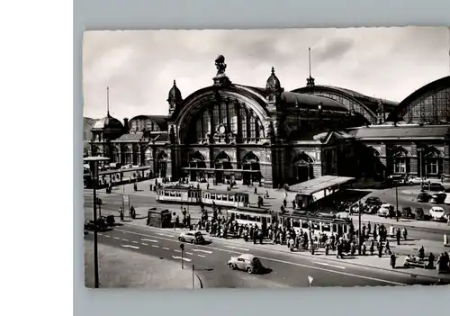 Frankfurt Main Hauptbahnhof, Strassenbahn / Frankfurt am Main /Frankfurt Main Stadtkreis