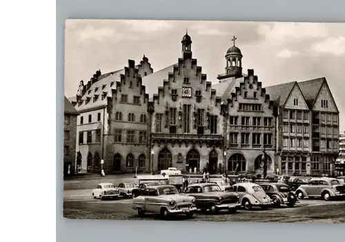 Frankfurt Main Roemer / Frankfurt am Main /Frankfurt Main Stadtkreis