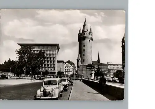 Frankfurt Main Am Eschenheimer Turm, Bayer-Haus / Frankfurt am Main /Frankfurt Main Stadtkreis