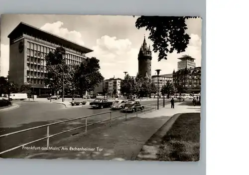 Frankfurt Main Am Eschenheimer Tor, Bayer-Haus / Frankfurt am Main /Frankfurt Main Stadtkreis