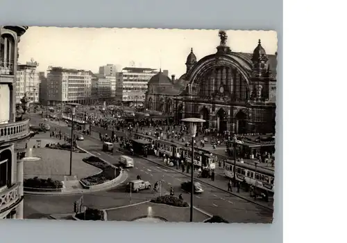 Frankfurt Main Am Hauptbahnhof, Strassenbahn / Frankfurt am Main /Frankfurt Main Stadtkreis