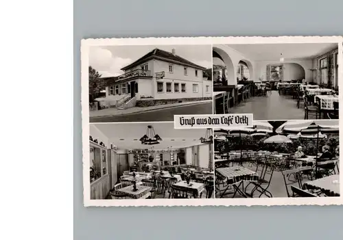 Zell Odenwald Konditorei, Cafe Orth / Bad Koenig /Odenwaldkreis LKR