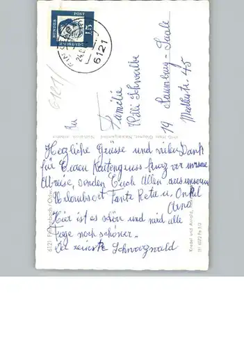 Finkenbach Odenwald Fliegeraufnahme / Rothenberg /Odenwaldkreis LKR