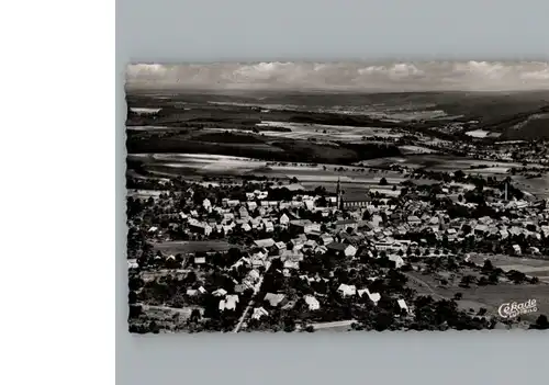 Beerfelden Odenwald Fliegeraufnahme / Beerfelden /Odenwaldkreis LKR