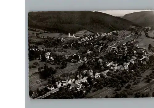 Zell Odenwald Fliegeraufnahme / Bad Koenig /Odenwaldkreis LKR