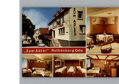 Rothenberg Odenwald Gasthaus, Pension Zum Adler / Rothenberg /Odenwaldkreis LKR