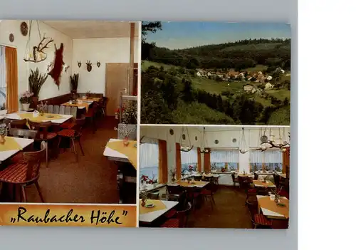 Raubach Odenwald Cafe, Gaststaette, Pension Raubacher Hoehe / Rothenberg /Odenwaldkreis LKR