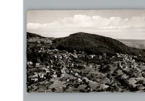 Lindenfels Odenwald Fliegeraufnahme / Lindenfels /Bergstrasse LKR