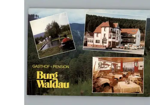Wahlen Odenwald Gasthof, Pension Burg Waldau / Grasellenbach /Bergstrasse LKR