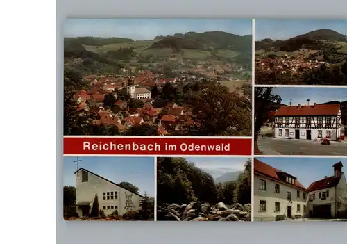 Reichenbach Odenwald  / Lautertal (Odenwald) /Bergstrasse LKR
