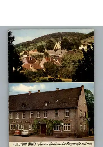 Zwingenberg Bergstrasse Hotel Zum Loewen / Zwingenberg /Bergstrasse LKR