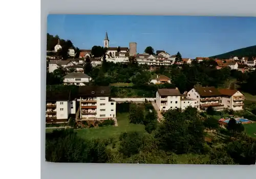 Lindenfels Odenwald  / Lindenfels /Bergstrasse LKR