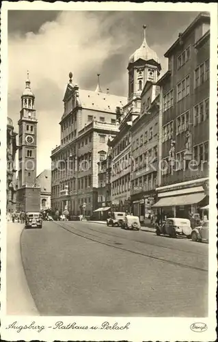 Augsburg Rathaus Perlach Kat. Augsburg