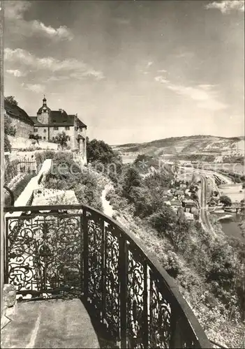 Dornburg Camburg Altes Schloss  Kat. Camburg