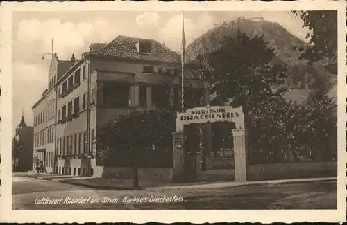 Rhoendorf Kurhaus Drachenfels *