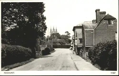 Penshurst Fordcombe Chiddingstone Penshurst  * / Sevenoaks /Kent CC