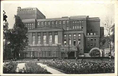 Teplitz-Schoenau Sudetenland Bad Stadttheater / Teplice /