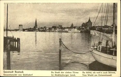 Rostock Mecklenburg-Vorpommern Hafen / Rostock /Rostock Stadtkreis