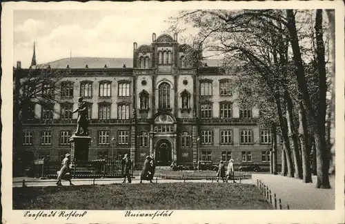 Rostock Mecklenburg-Vorpommern Universitaet / Rostock /Rostock Stadtkreis
