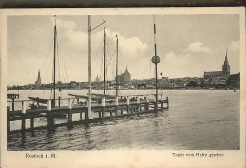 Rostock Mecklenburg-Vorpommern Stadt Hafen / Rostock /Rostock Stadtkreis