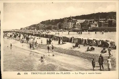 Trouville-sur-Mer Plage / Trouville-sur-Mer /Arrond. de Lisieux