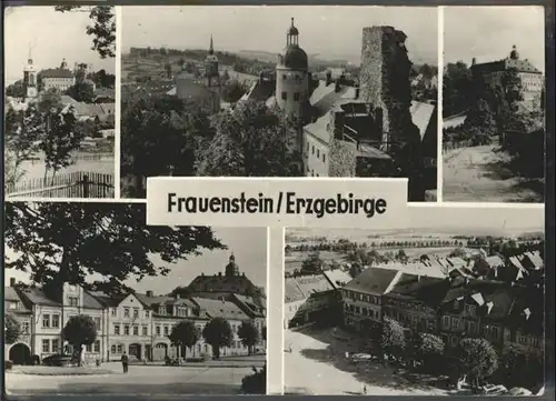 Frauenstein Sachsen Erzgebirge / Frauenstein Sachsen /Mittelsachsen LKR