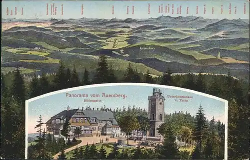 Auersberg Wildenthal Auersberg / Eibenstock /Erzgebirgskreis LKR